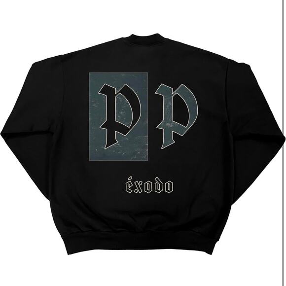 Peso Pluma Doble P - Double P Crewneck Large - Picture 3 of 4